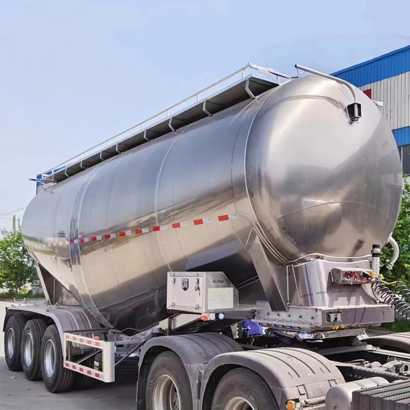 Understanding Cement Tank Trailers: An Essential for Efficient Bulk Transport