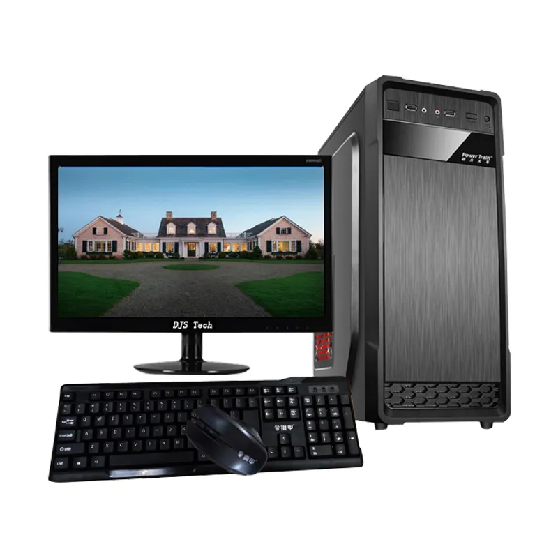 Hot Selling OEM Core I3 19.5"Monitor 8GB SSD 512GB Home Office Desktop Computer