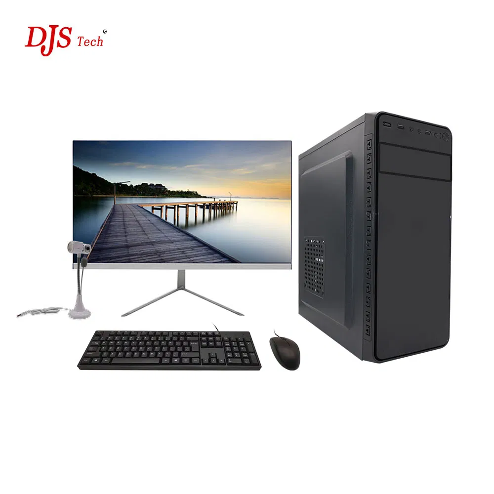 OEM Desktop Computer DJ-C006 with H61 Chipset Motherboard, DDR3 2GB 1066/1333MHz